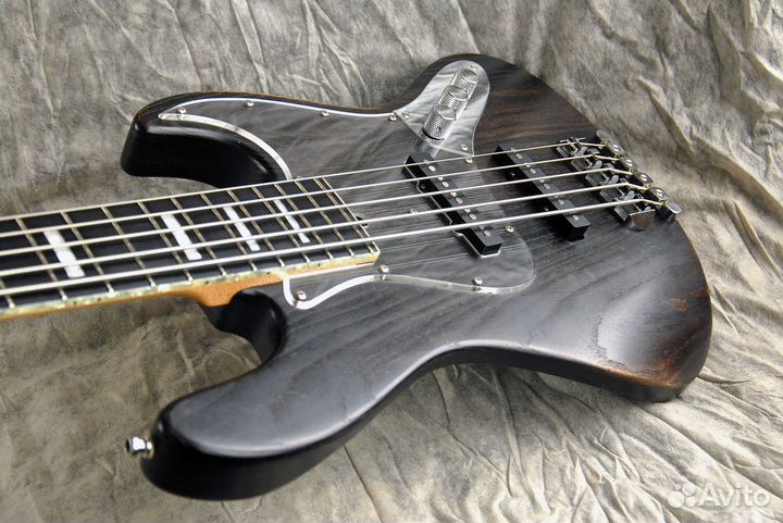 Bacchus Woodline Ash 5 Japan 2010 бас-гитара