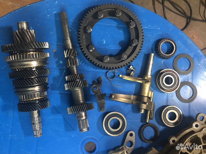 Коробка на ford focus3