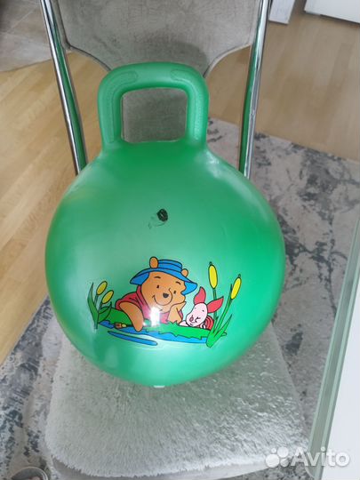 Мяч ортопедический фитбол детский/гимнастический