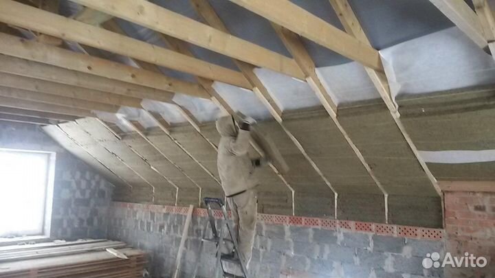 Не горючий утеплитель Теплый каркас