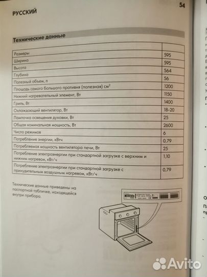 Духовой шкаф