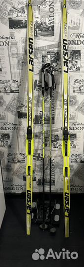 Лыжи детские larsen