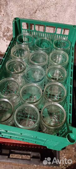 Стеклянные банки