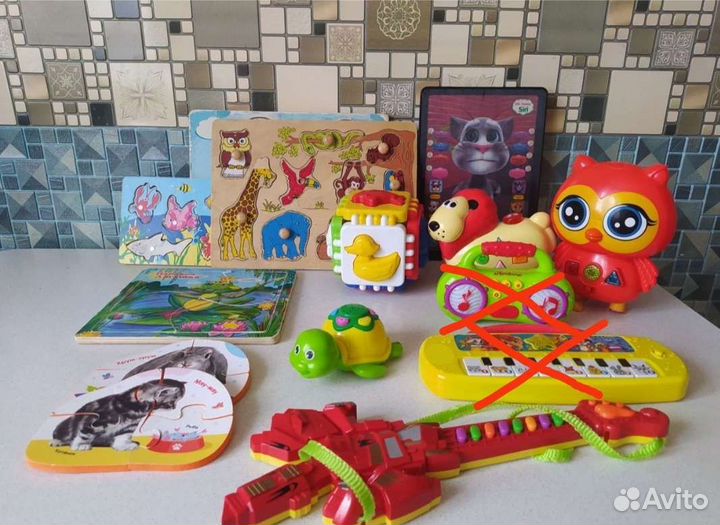 Развивающие игрушки