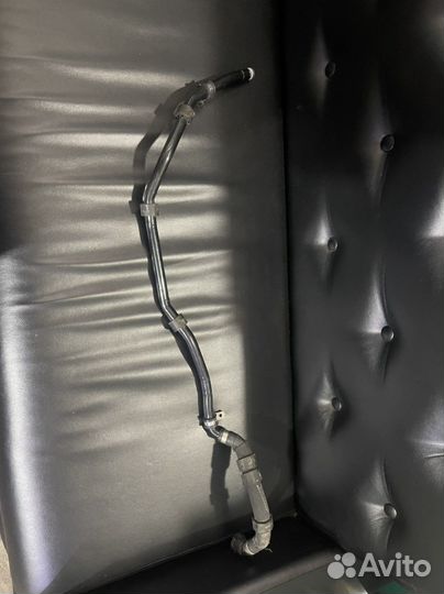 Трубки интеркулера Мерседес w218 6.3 amg