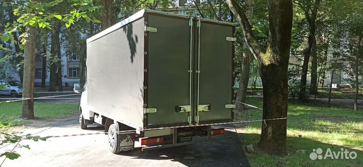 ГАЗ ГАЗель 3302 2.4 МТ, 2006, 225 000 км