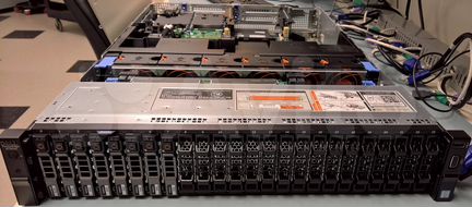 Сервер Dell R730xd 24SFF E5-2680v4 64gb
