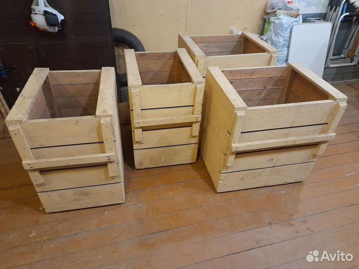 Ящик для хранения картофеля