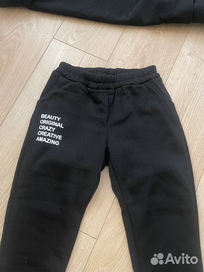 Костюм новый на флисе 44