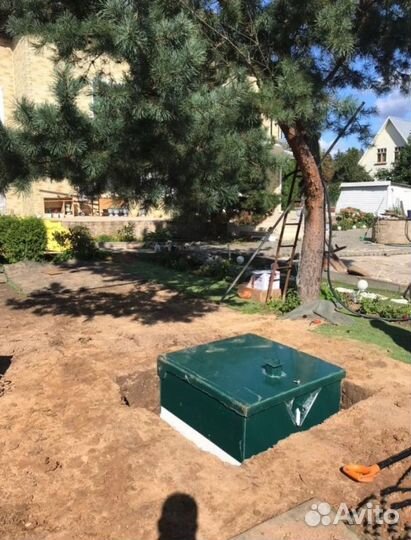 Эко Био септик под ключ SE-94887