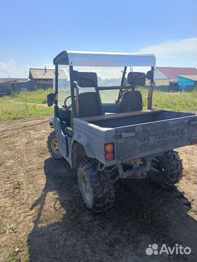 Квадрацикл багги cf moto 500-3