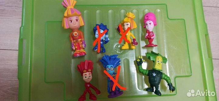 Фигурки фиксики