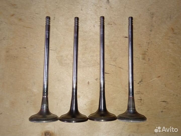 Клапаны выпускные fiat grande punto 1.4 8v (4шт)