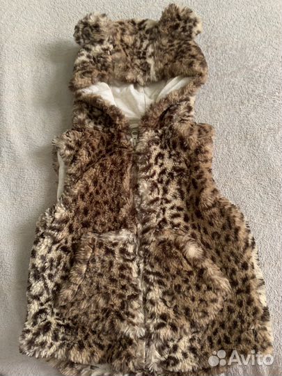 Жилетка для девочки