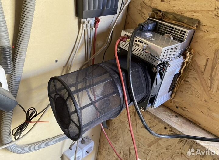 Внешний фильтр от пыли