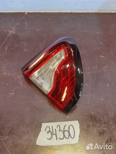 Фонарь задний левый Renault Kaptur