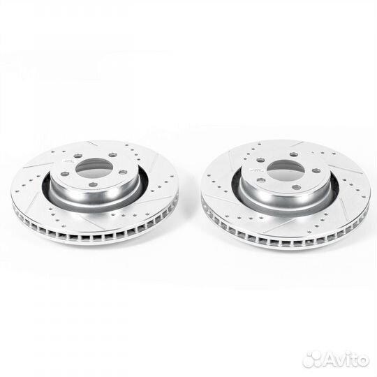 Тормозные диски перед Ford Mustang VI 2POT 320х30