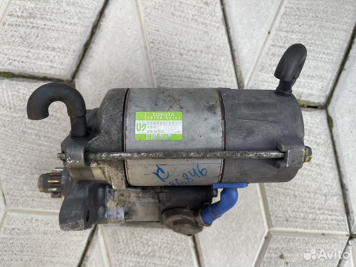 Стартер Toyota LC100