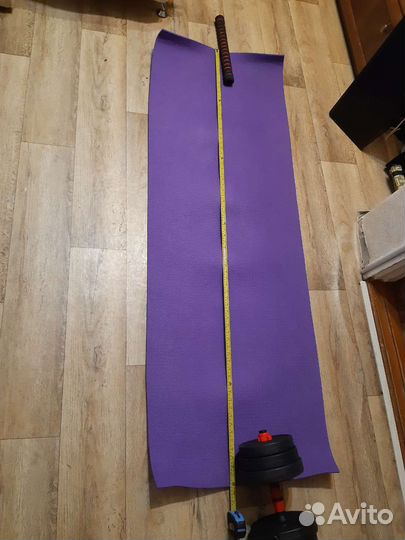 Коврик для фитнеса