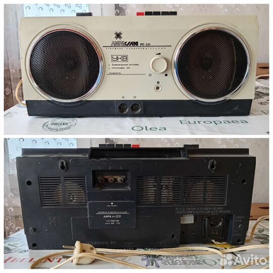 Радиоприемники СССР