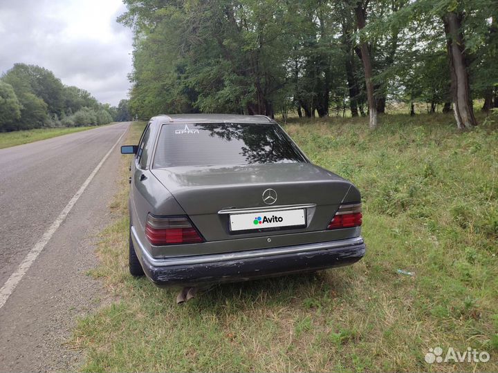 Мерседес 124