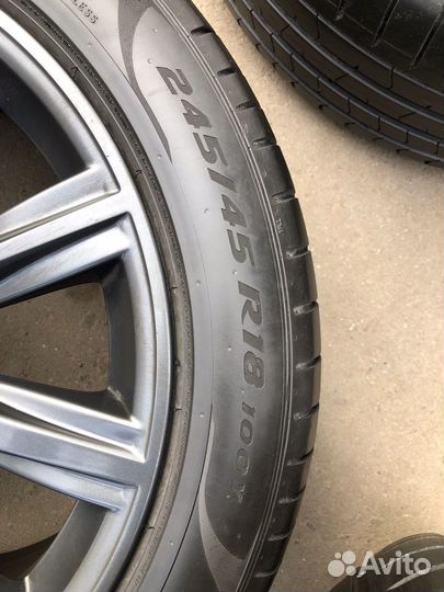 Оригинальные колеса BMW G30 (grin) r18.5/112