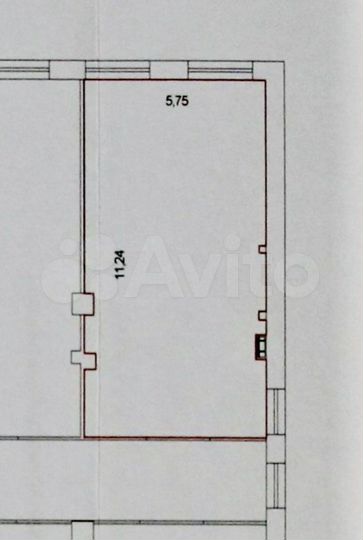 Торговая площадь, 65 м²