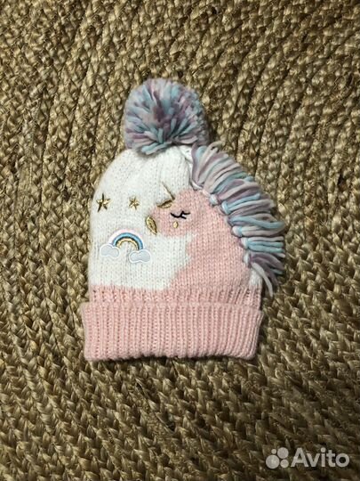 Шапка для девочки
