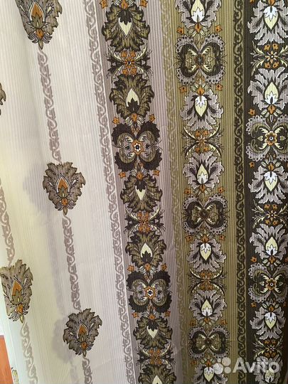 Шторы и тюль СССР