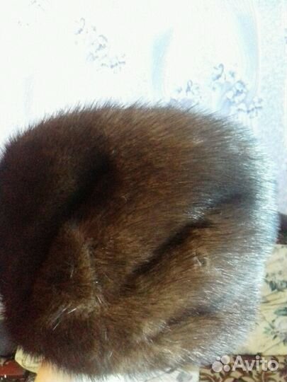 Норковая шапка