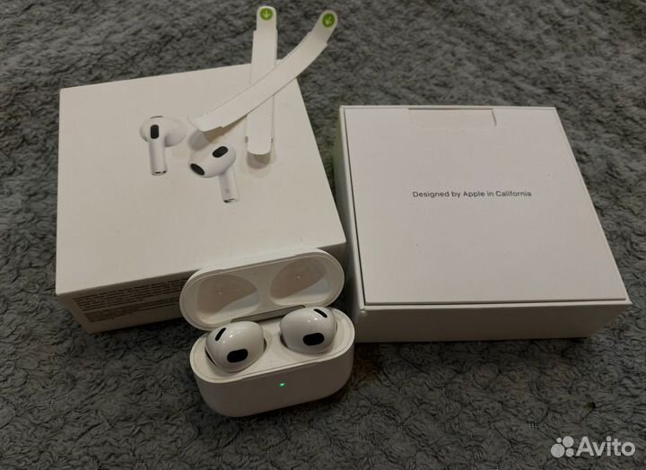 Наушники apple Airpods 3