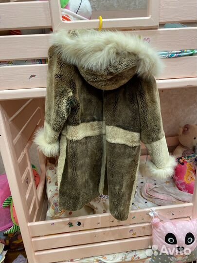 Шуба детская натуральная