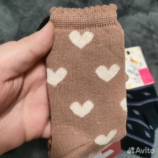 Новые носки для девочки 125