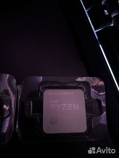 Процессор amd ryzen 7 5800x3d