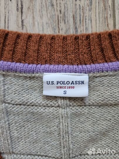 Кардиган us polo