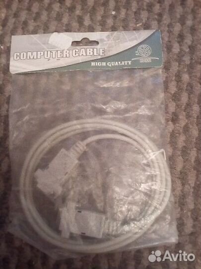 Кабель пинковочный, 1.8м 9м/9м