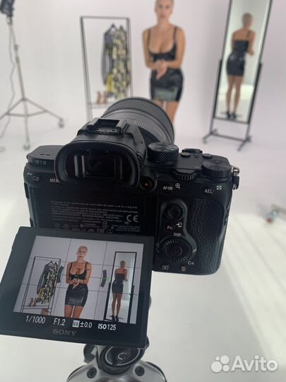Фотоаппарат sony a7 iii