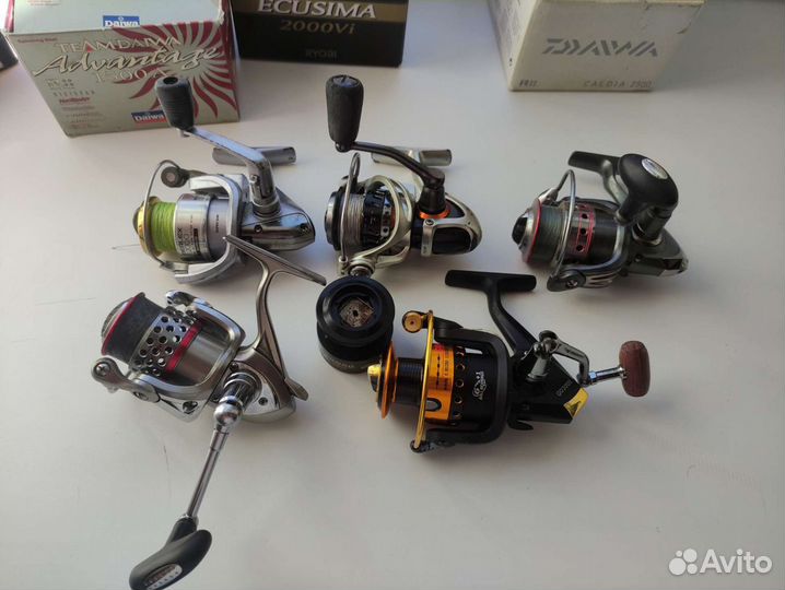 Daiwa - TD-Advantage 2000