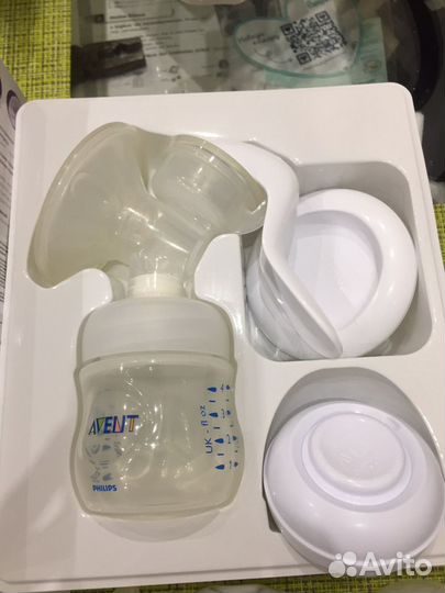 Молокоотсос avent