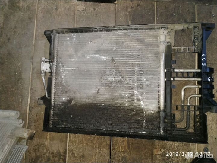 Радиатор кондиционера BMW 5-серия E39 1995-2003