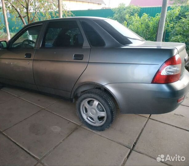 LADA Priora 1.6 МТ, 2008, битый, 99 999 км