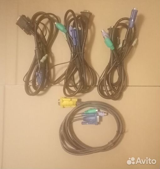 Кабели для KVM