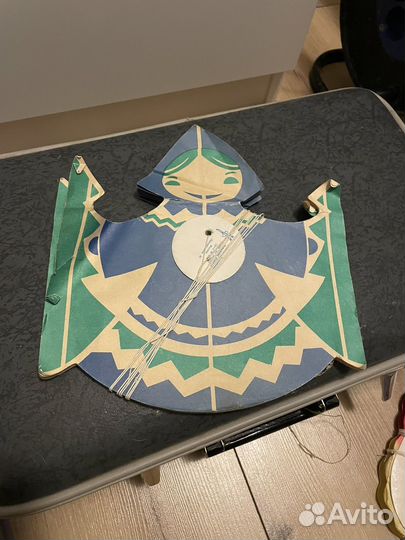 Бумажная гирлянда СССР