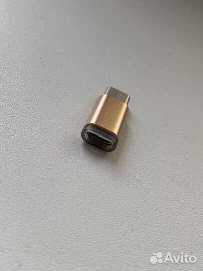 Адаптер переходник с Micro USB на Type-C