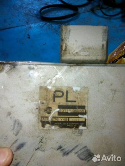 Мозги Ниссан авенир sr20