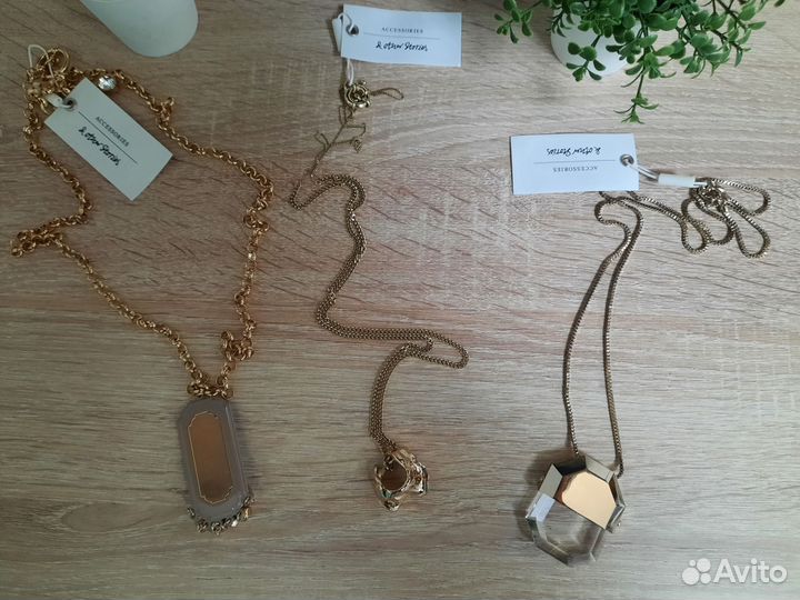 Бусы колье ожерелье