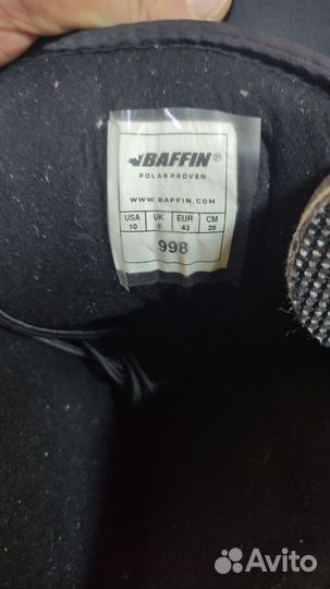 Баффины baffin 43