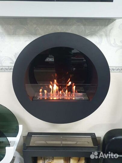 Биокамин круглый