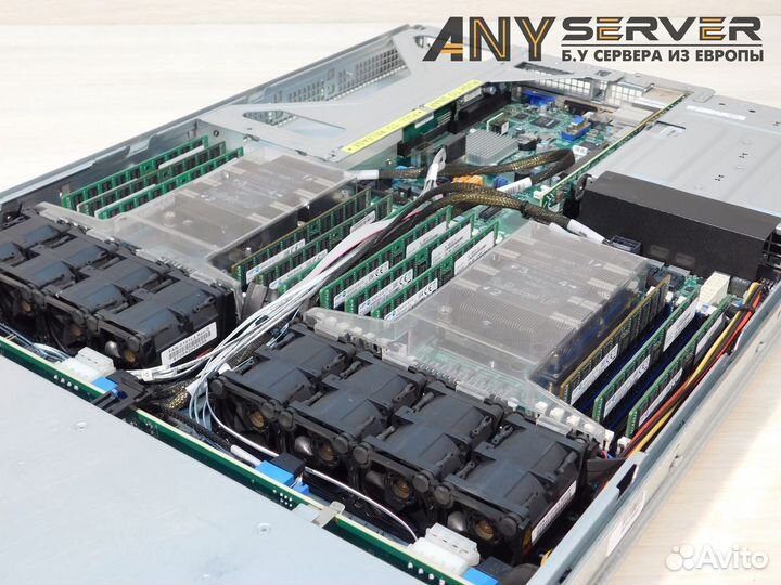 Сервер Supermicro 6019U 2x Gold 5218 128Gb 4LFF/NV