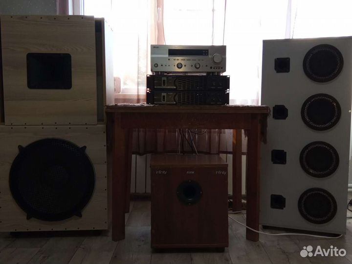 Продам комплект акустики